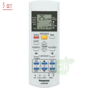 Panasonic Free Multi CU-5E34PBD/CS-E9RKDW*5шт