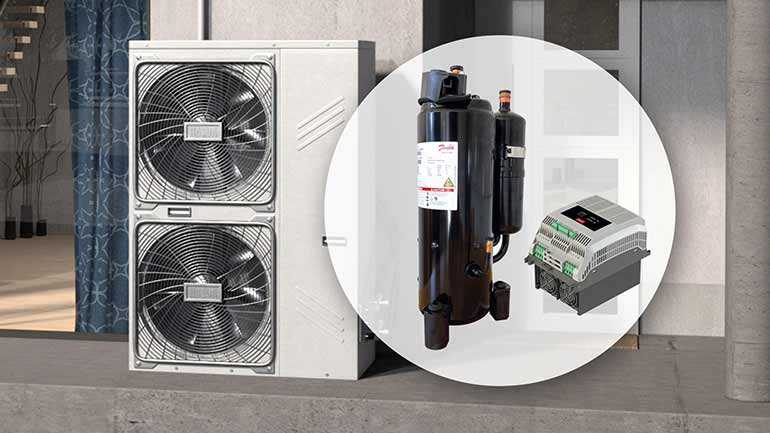 Danfoss расширила ассортимент компрессоров R290