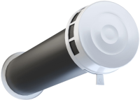 NOVAplast КИВ-125-500 с оголовком NovaProf