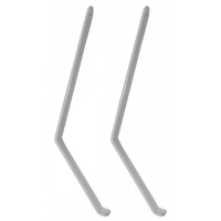 ПИОН для жесткого крепления на стене КМ3 (белый)