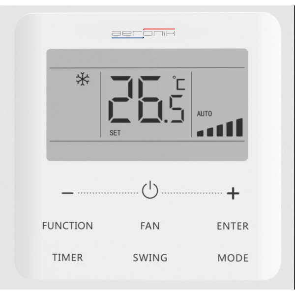 Aeronik U-Match VI ASI-AFH140RHS1/B-S INV/ASO-AGUHN140R1/INV