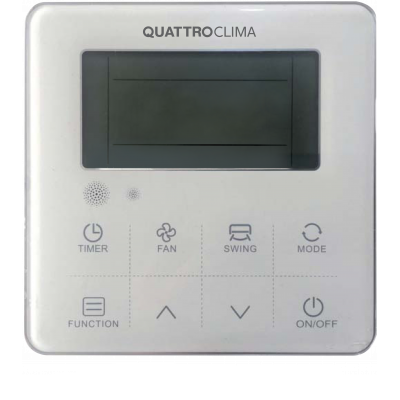 QUATTROCLIMA QV-I24DG/QN-I24UG