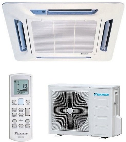 Daikin FFQN35CXV/RYN35CXV