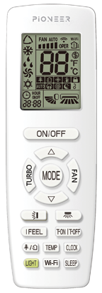 Pioneer KFCI48GV/KONI48GV/TCI04V Nord-30