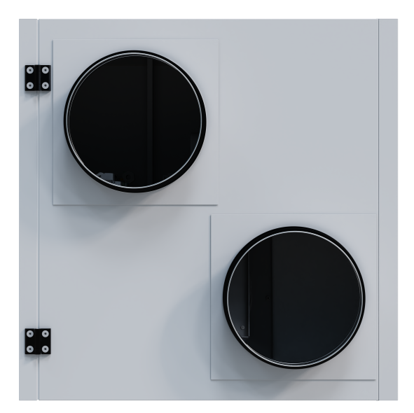 Komfovent ОТД-R-1500-UH-W M5/M5 (SL/A)