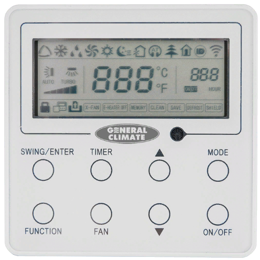 General Climate GC/GU-DN36HWF