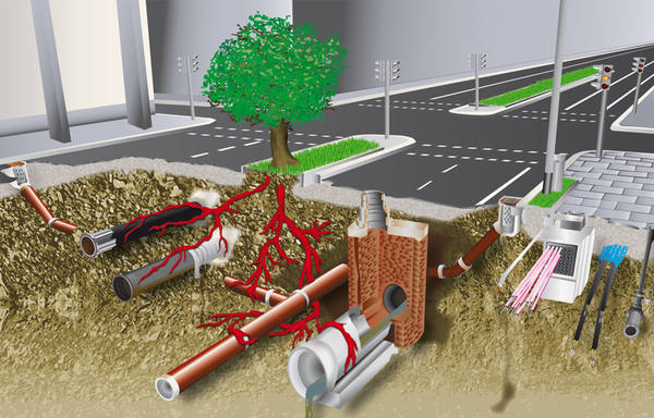 Проектирование кабельной канализации