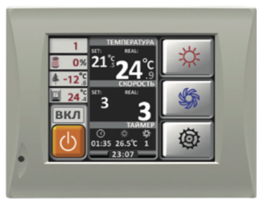 Komfovent ОТД-R-1500-UH-W F7/M5 (L/A)