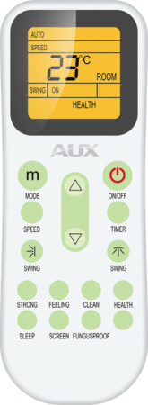 AUX ALCA-H18/4DR2А/AL-H18/4DR2A(U)