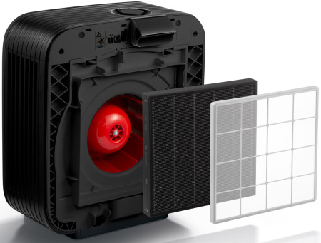 Boneco H700 чёрный