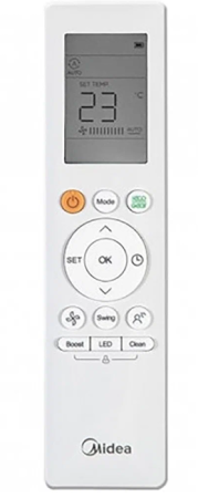 Midea MCD1-55HRFNX(GA)-B/MOE30U-55HFN8-R(GA)