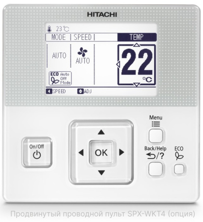 Hitachi RAC-35NPE/RAD-35RPE