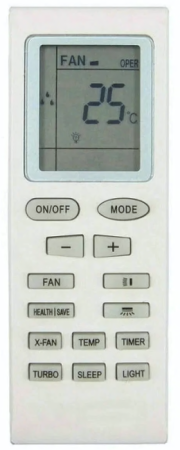 Gree FP-125XD/B-T
