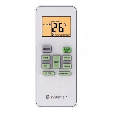 Systemair Sysplit Wall Nordic 12 EVO PH Q