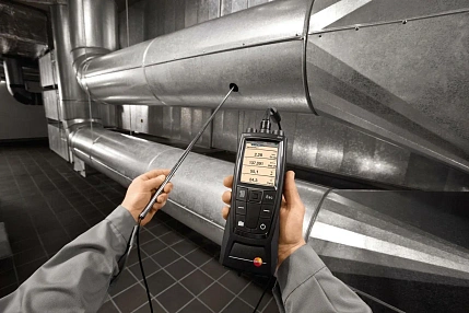 Диагностика вентиляции