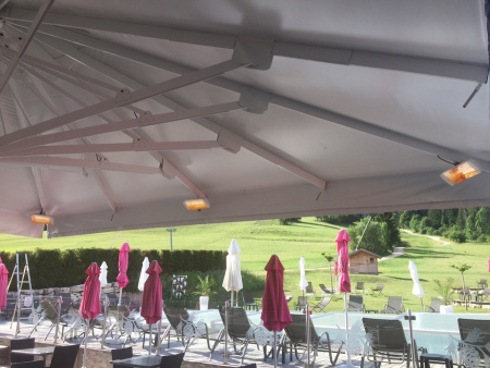 Heliosa RADIO 77 BR20 (2000Вт) белый