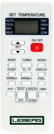 Leberg Ocean 3 LS-12OLI3/LU-12OLI3