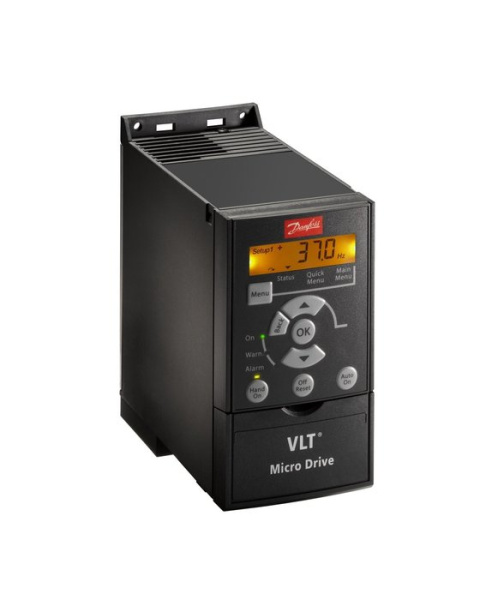Danfoss VLT Micro Drive FC 51 0,37 кВт (200-240, 1 фаза) 132F0002