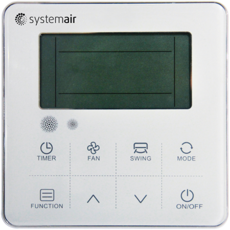 Systemair SYSPLIT SIMPLE DUCT 36 HP R N
