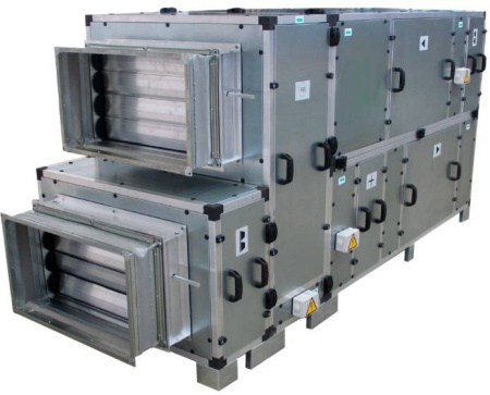 MIRAVENT GLOBAL PR 15000 W (с водяным калорифером)