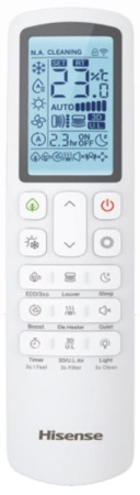 Hisense Heavy EU AUC-48UR4RKC8/AUW-48U6RN8