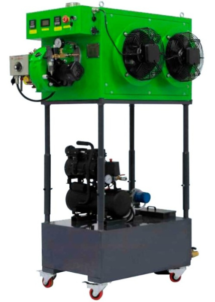 Теплогенератор CAROS HGA800 (lux)