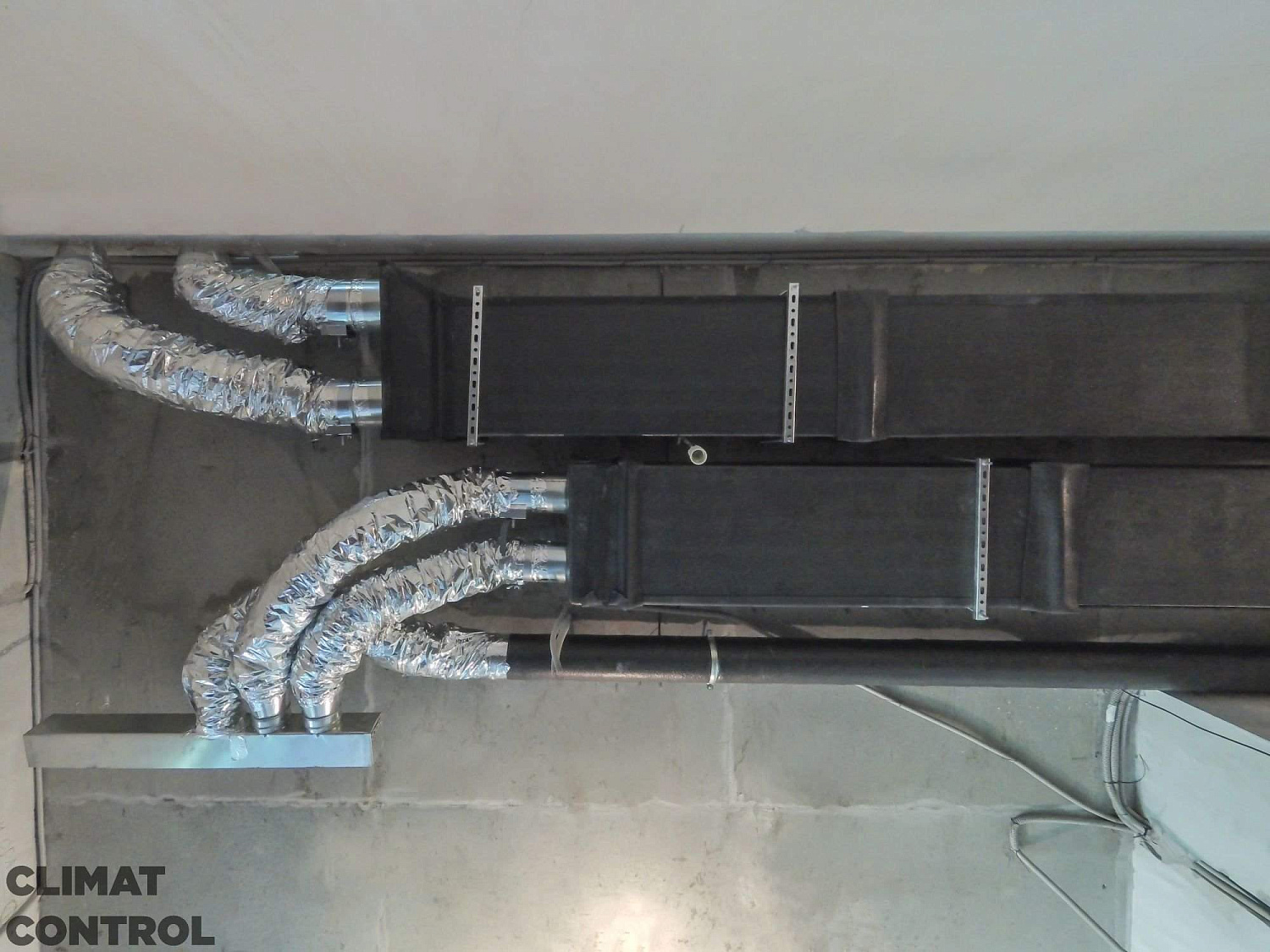 Монтаж канальных кондиционеров в Москве и области