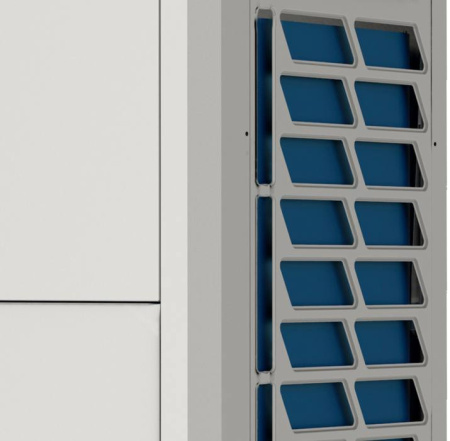 Systemair SYSVRF 400 AIR EVO HP R