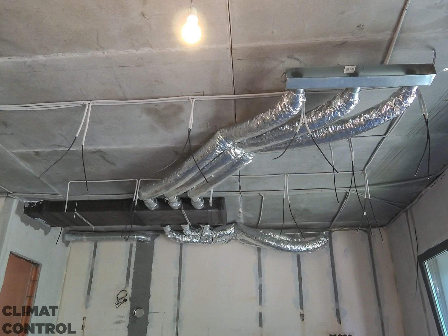 Монтаж канальных кондиционеров в Москве и области