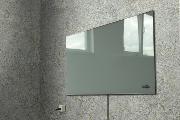 Теплофон Glassar 0,6 кВт (ЭРГН-0,6) СЕРЫЙ