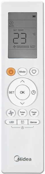 Midea MCA3-18HRN1-QB6/MOX330U-18HN1-LQB6/T-MBQ4-03E
