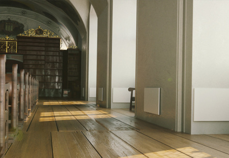 QSun W Настенный 600W 570x115