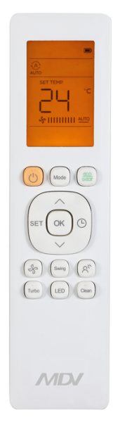 Mdv Aurora Design MDSA-12HRN8/MDOA-12HN8 Silver