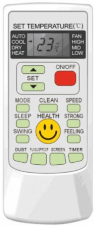 Rovex RBС-12HR3/CCU-12HR3