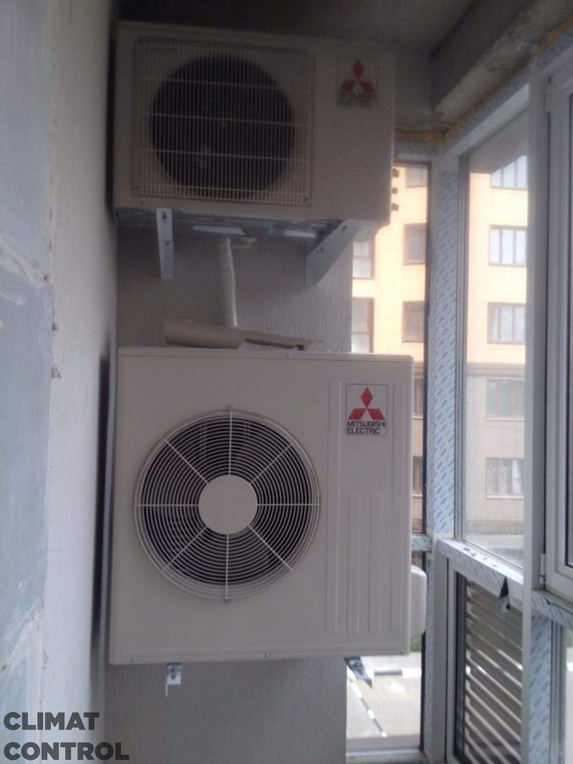 Установка кондиционеров