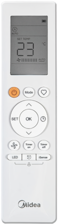 Midea MFPA-24ARN1-QB6/MOX430-24HN1-LQB6