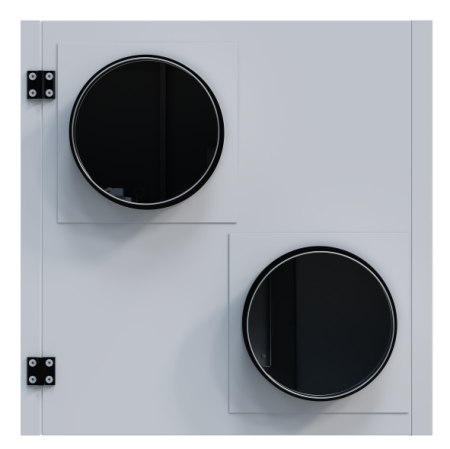 Komfovent ОТД-R-1500-UH-W M5/M5 (SL/A)