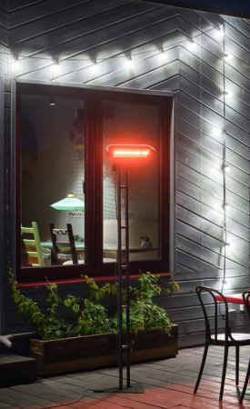 Heliosa RADIO 77 NR20 (2000Вт) черный