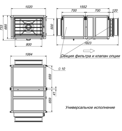 Breezart 6000 Extra AC