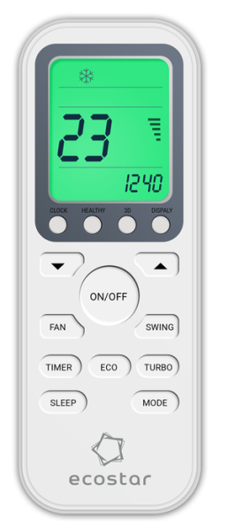 ECOSTAR Radium KVS-IRAD12CH