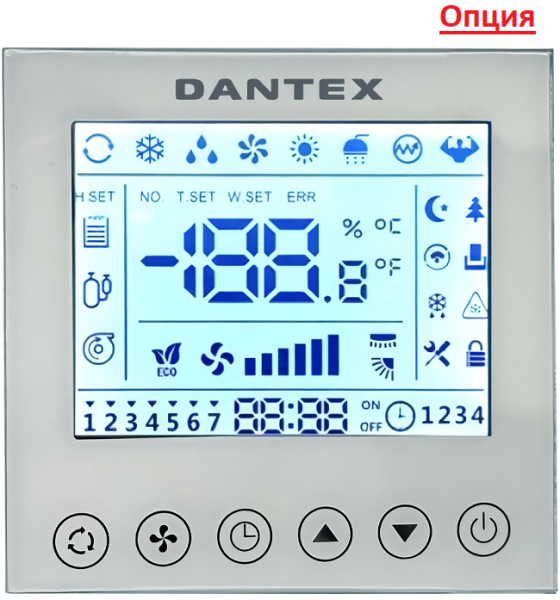 Dantex City RKD-48CHTNI/RKD-48HTNIE-W
