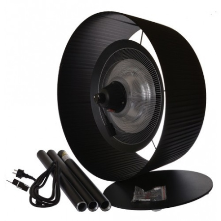 Hugett Floor Black (1821/B)