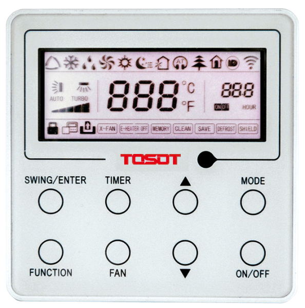 Tosot T60H-ILD/I/T60H-ILU/O