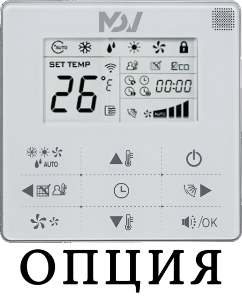 Mdv MDKA-600R/MDV-MBQ4-02C